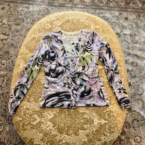 Neiman Marcus Cashmere Collection Cardigan Sweater